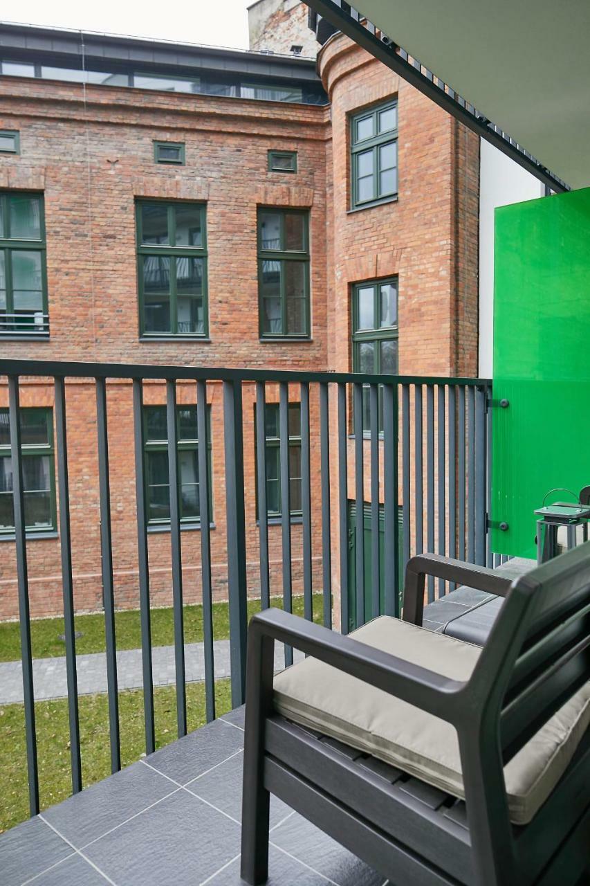 Praga Elegant Studio Varsovia Exterior foto